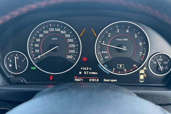 2016 BMW 3 Series 318i Sport Line F30 LCI