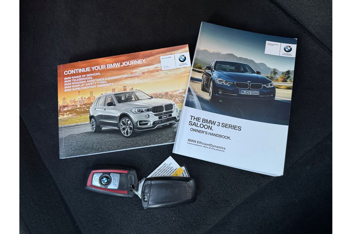 2016 BMW 3 Series 318i Sport Line F30 LCI