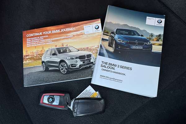 2016 BMW 3 Series 318i Sport Line F30 LCI