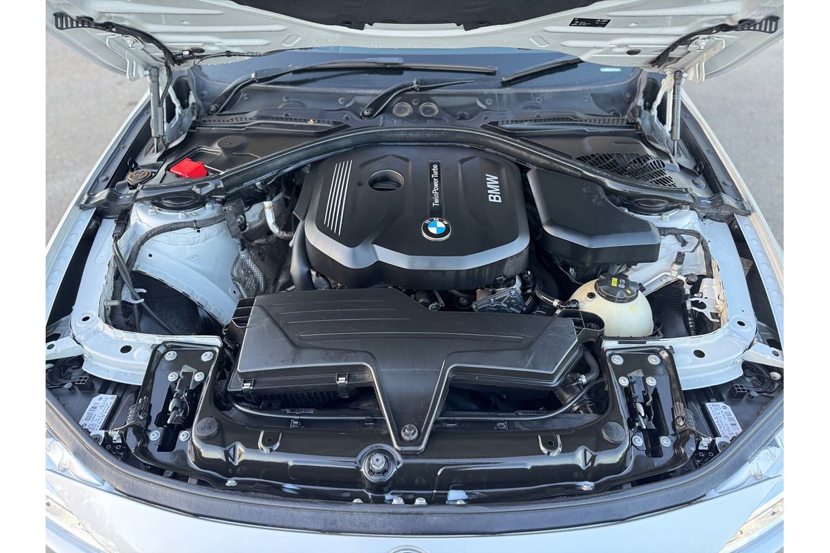 2016 BMW 3 Series 318i Sport Line F30 LCI