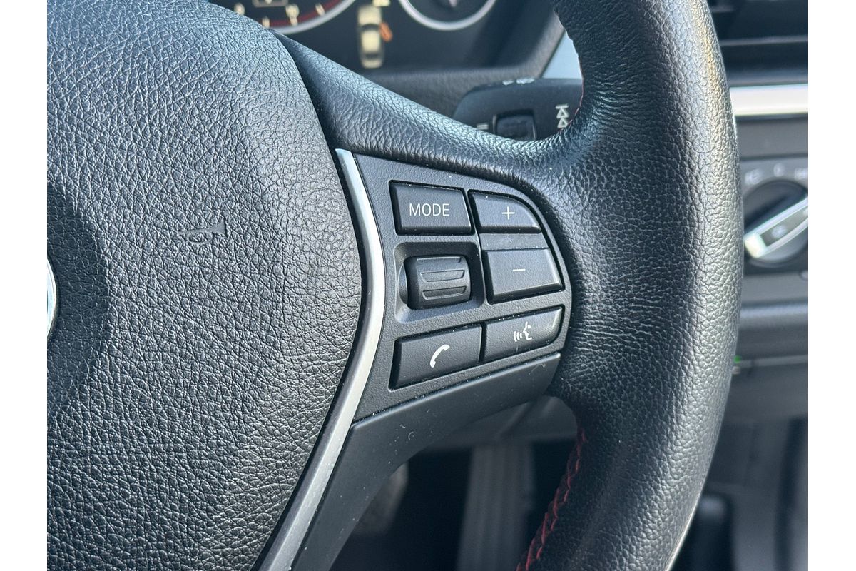 2016 BMW 3 Series 318i Sport Line F30 LCI