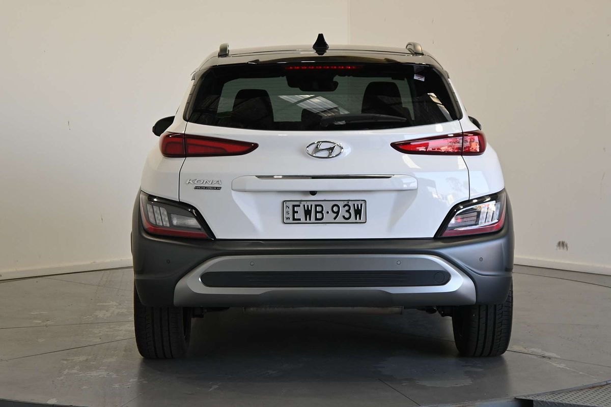 2022 Hyundai Kona Highlander OS.V4
