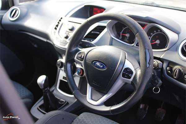 2010 Ford FIESTA ZETEC WS