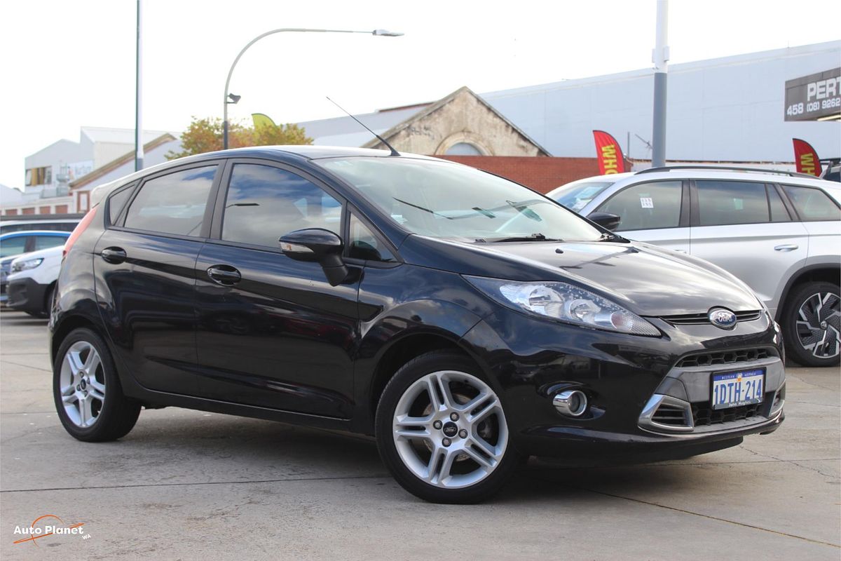 2010 Ford FIESTA ZETEC WS
