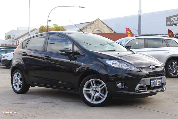 2010 Ford Fiesta Zetec WS