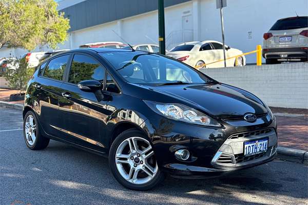 2010 Ford FIESTA ZETEC WS