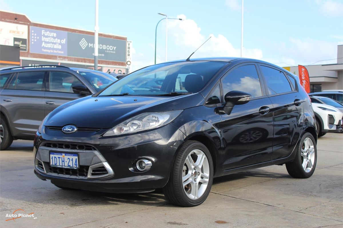 2010 Ford FIESTA ZETEC WS