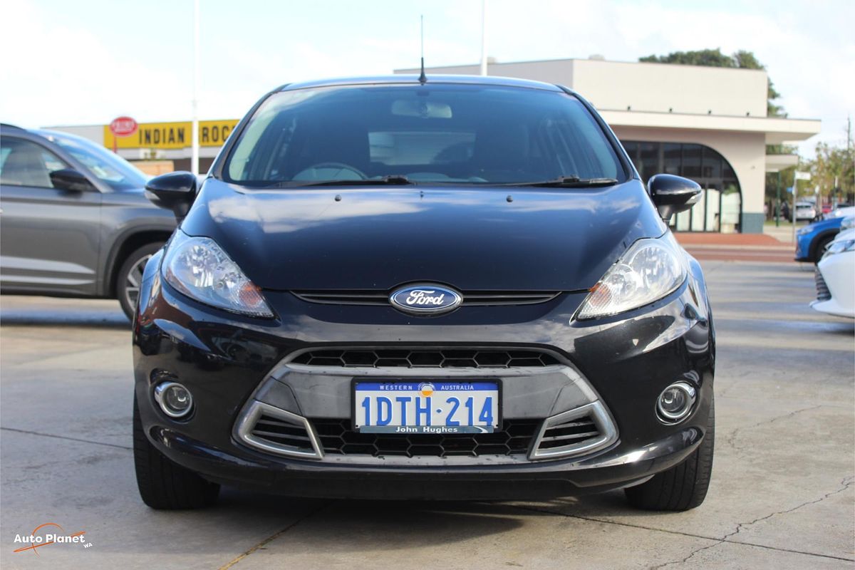 2010 Ford FIESTA ZETEC WS