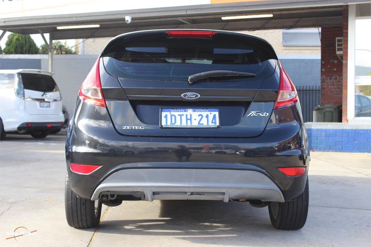 2010 Ford FIESTA ZETEC WS