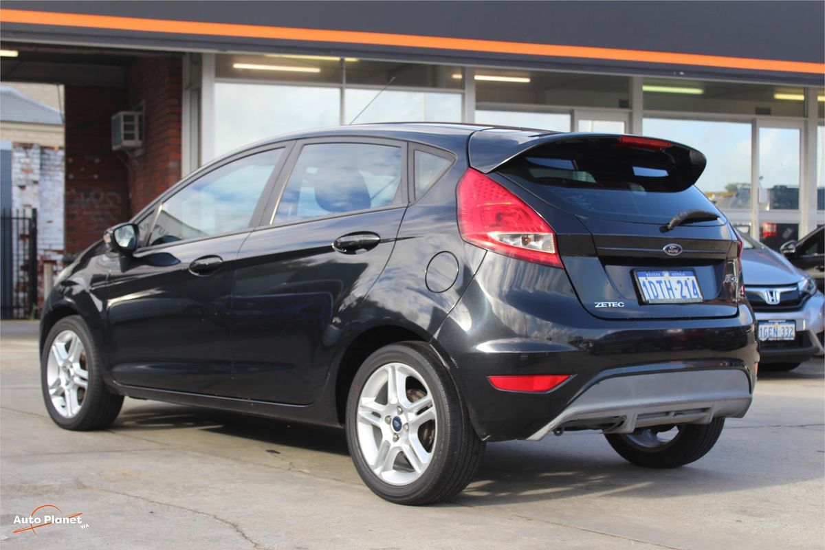 2010 Ford FIESTA ZETEC WS