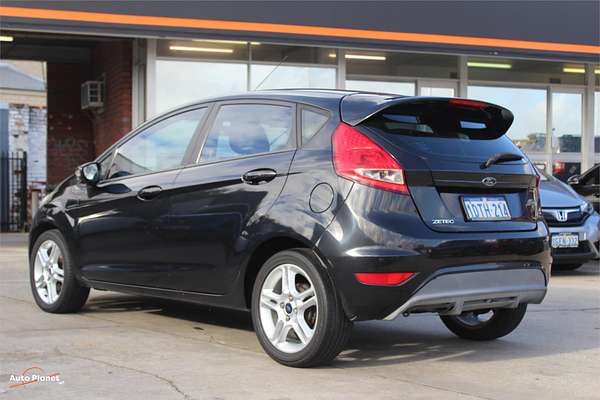 2010 Ford FIESTA ZETEC WS
