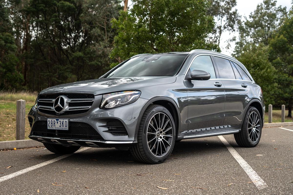 2019 Mercedes-Benz GLC-Class GLC200 X253