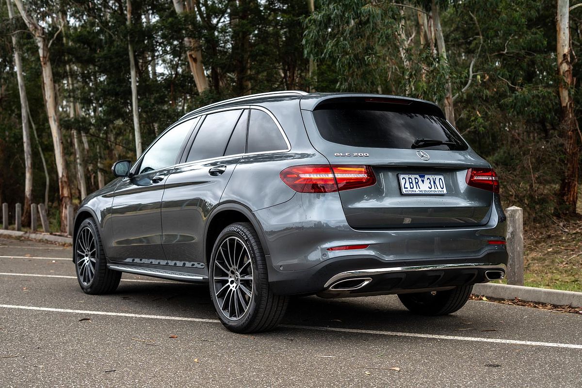 2019 Mercedes-Benz GLC-Class GLC200 X253