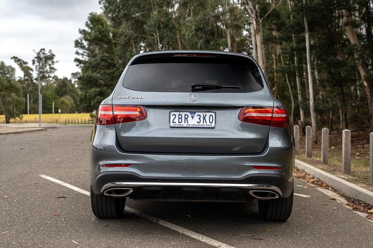2019 Mercedes-Benz GLC-Class GLC200 X253
