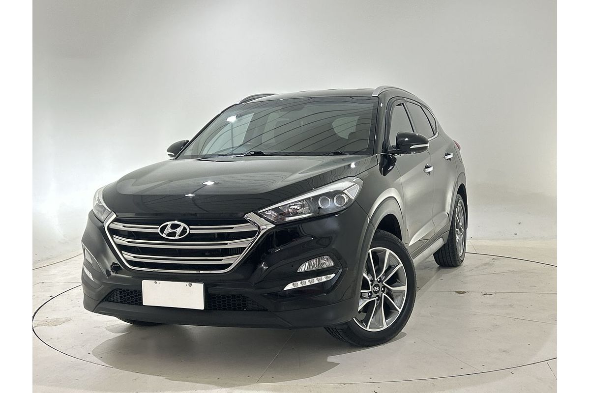 2017 Hyundai Tucson Elite TLe