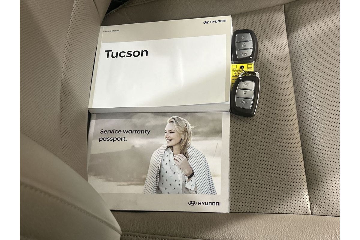 2017 Hyundai Tucson Elite TLe