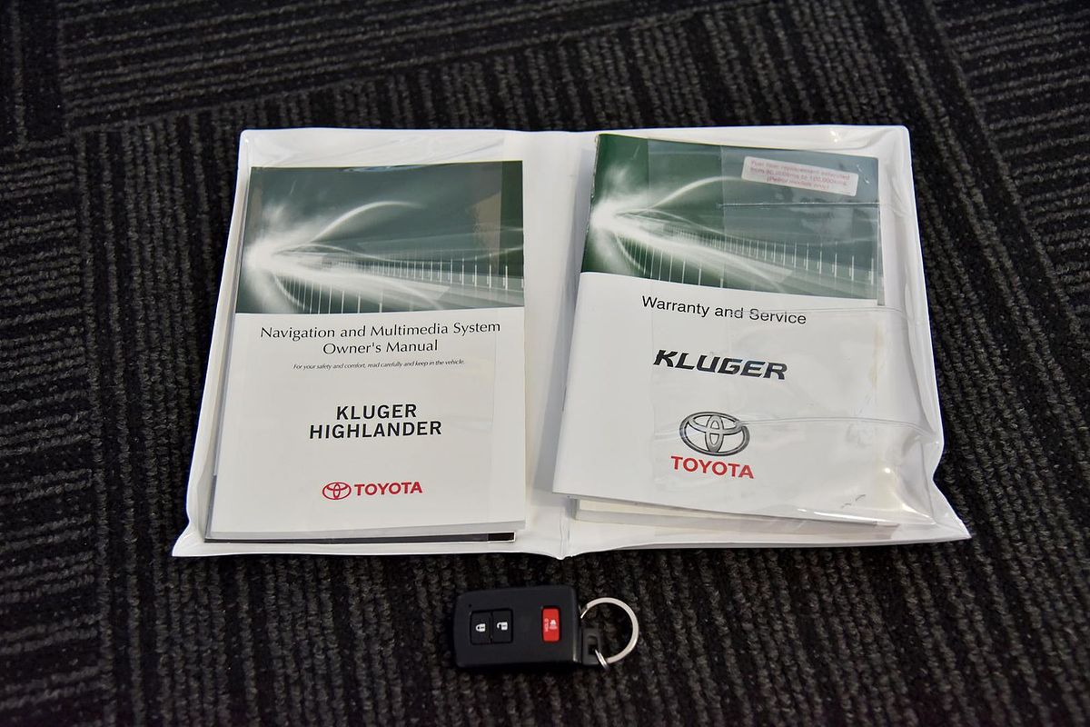 2015 Toyota Kluger GXL GSU55R