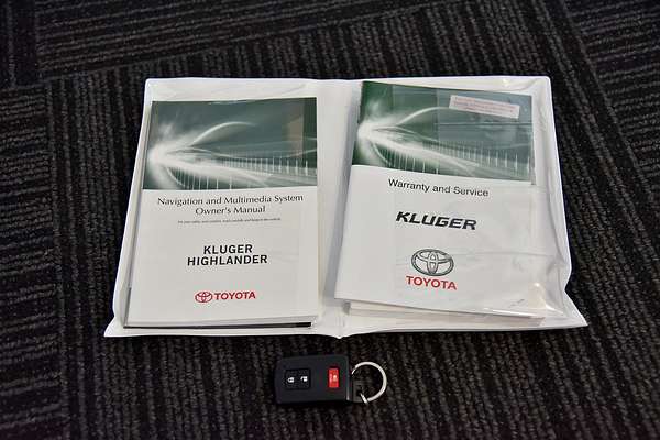 2015 Toyota Kluger GXL GSU55R