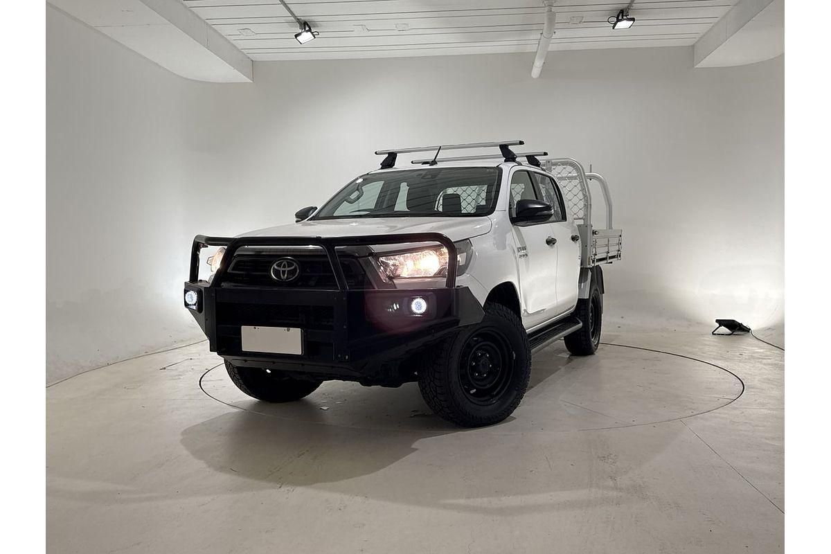 2021 Toyota Hilux SR GUN126R 4X4