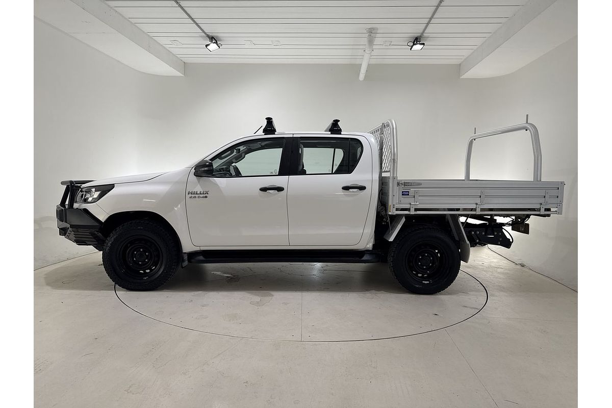2021 Toyota Hilux SR GUN126R 4X4