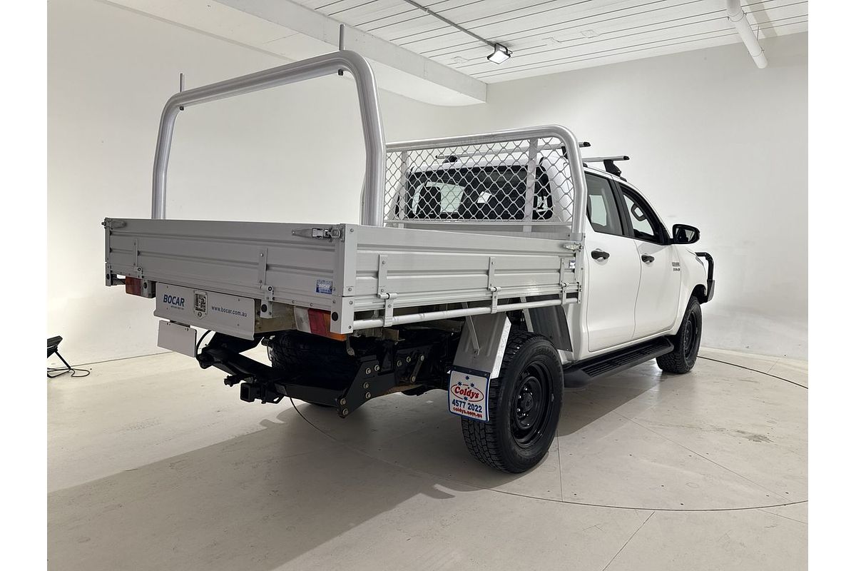 2021 Toyota Hilux SR GUN126R 4X4