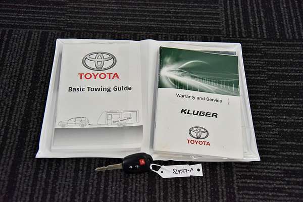 2017 Toyota Kluger GX GSU50R