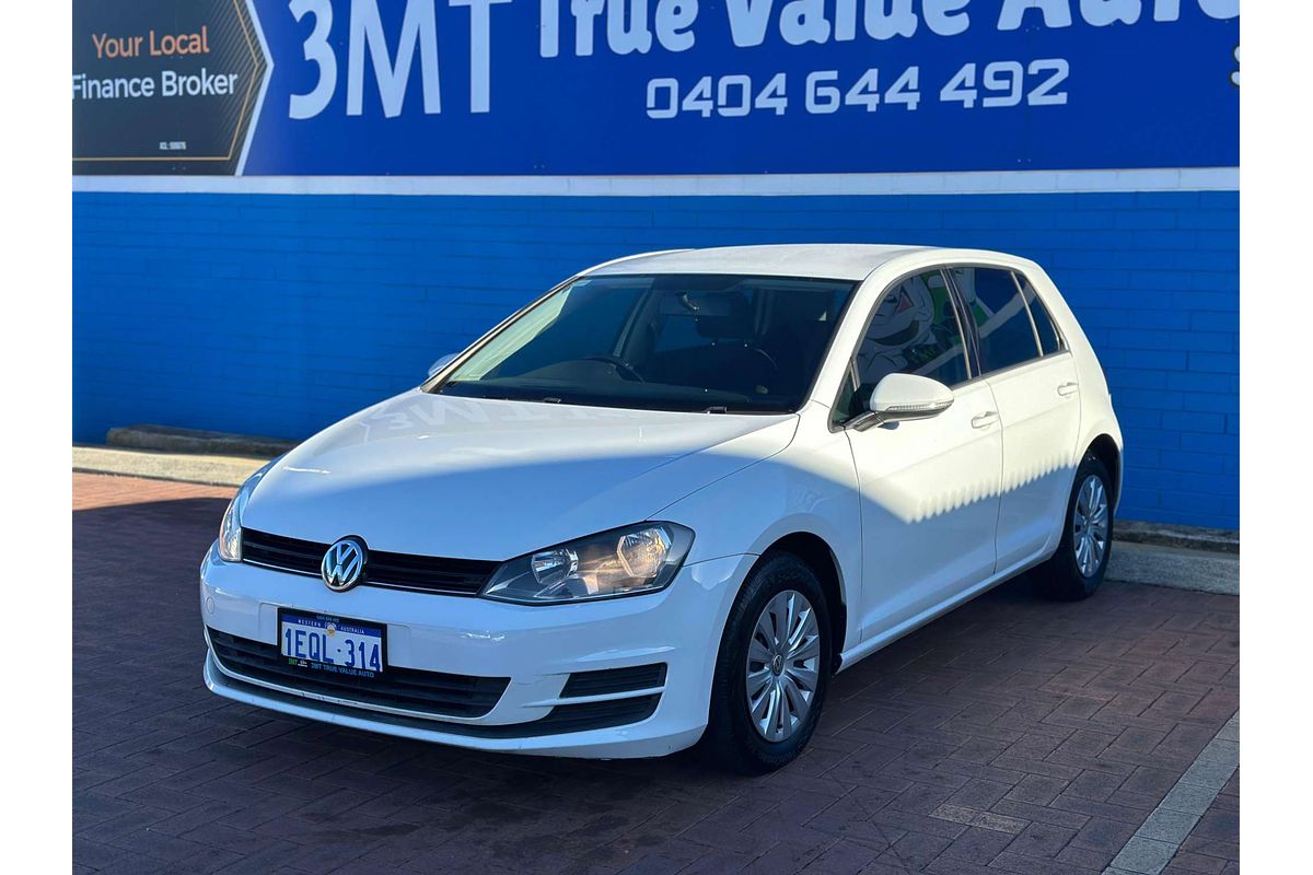 2014 Volkswagen Golf 90TSI 7
