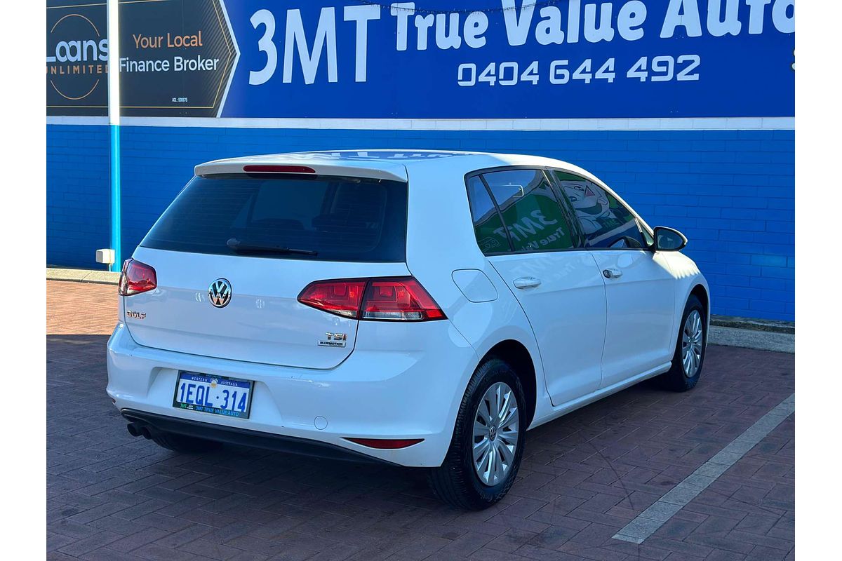 2014 Volkswagen Golf 90TSI 7