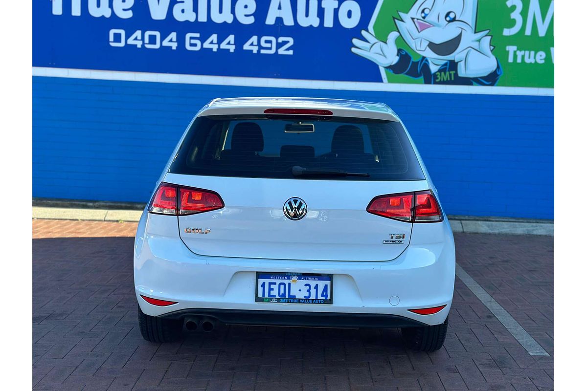 2014 Volkswagen Golf 90TSI 7