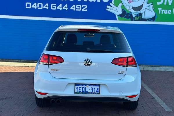 2014 Volkswagen Golf 90TSI 7