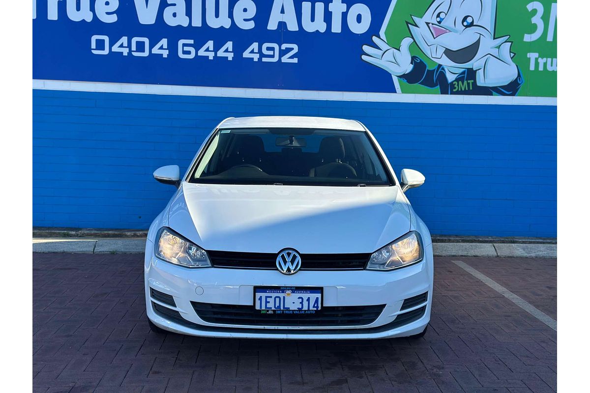 2014 Volkswagen Golf 90TSI 7