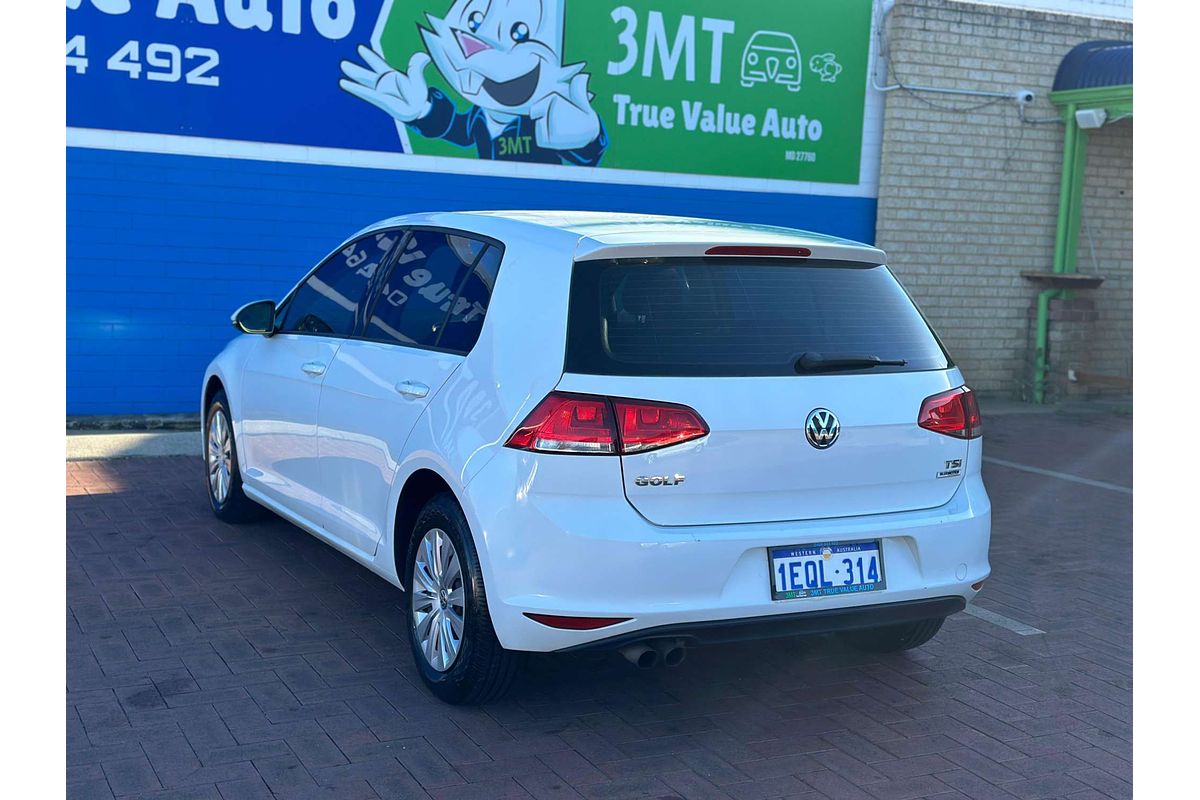 2014 Volkswagen Golf 90TSI 7