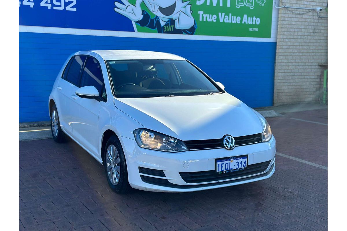2014 Volkswagen Golf 90TSI 7