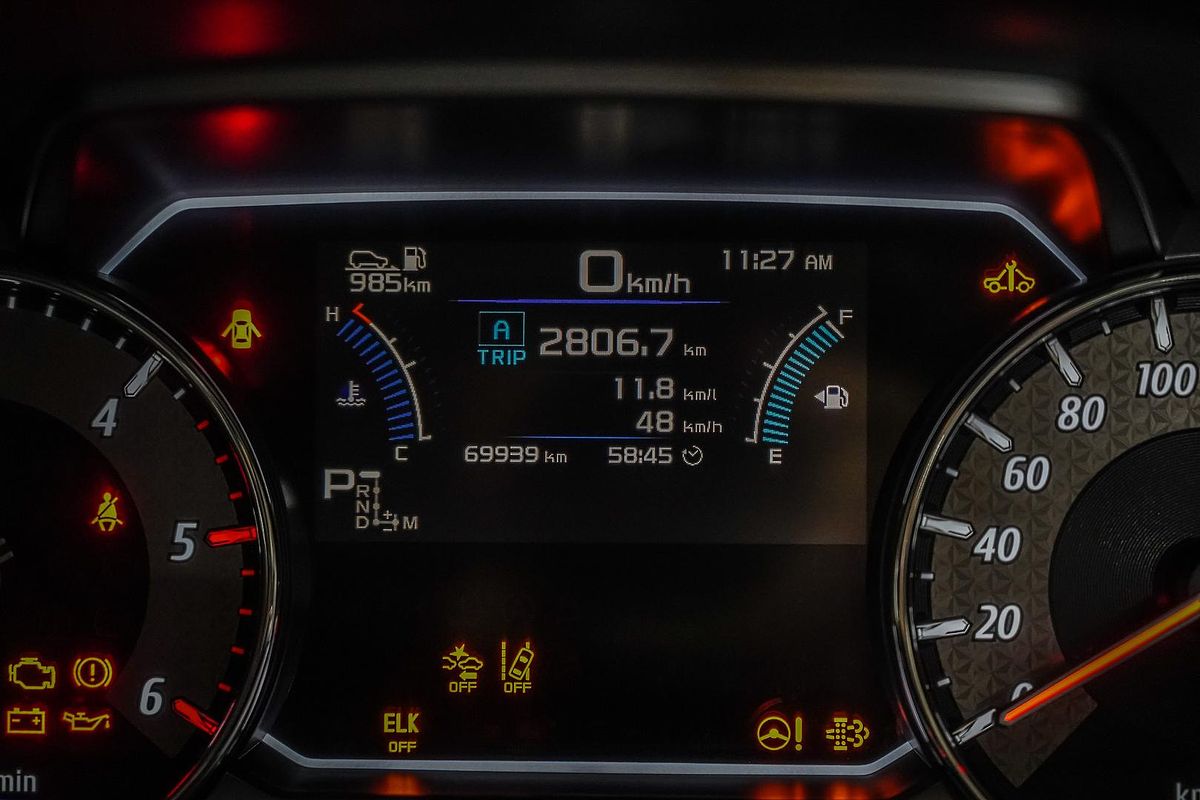 2023 Isuzu MU-X LS-T
