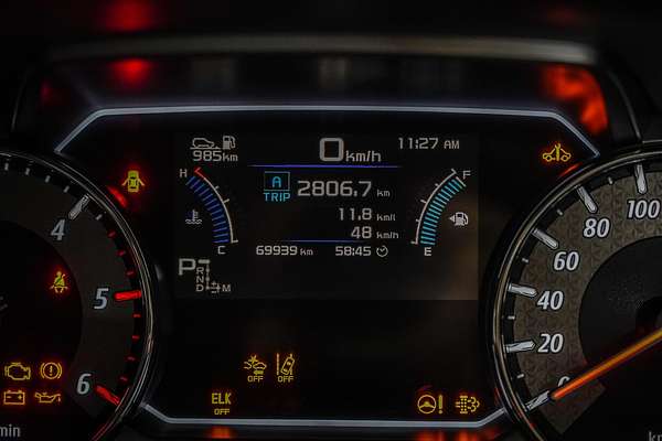 2023 Isuzu MU-X LS-T