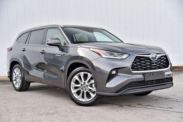 2024 Toyota Kluger Grande AXUH78R