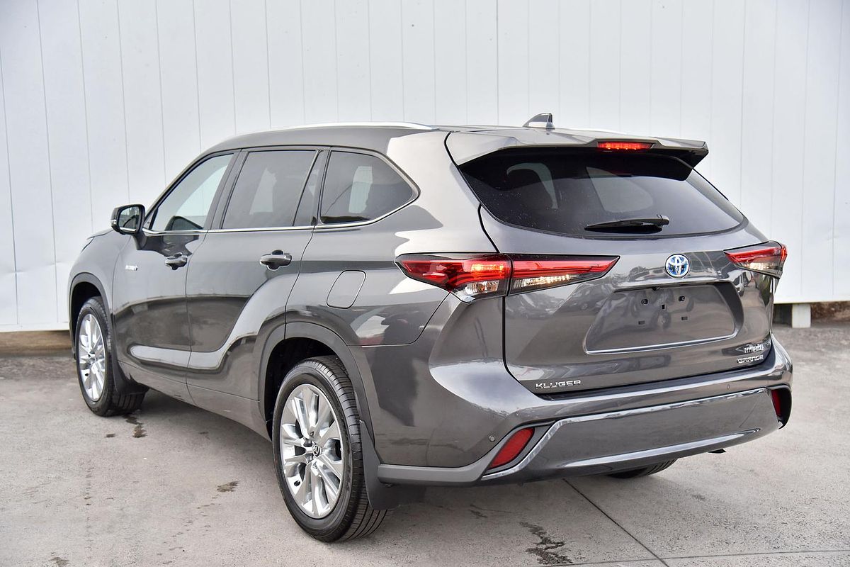 2024 Toyota Kluger Grande AXUH78R