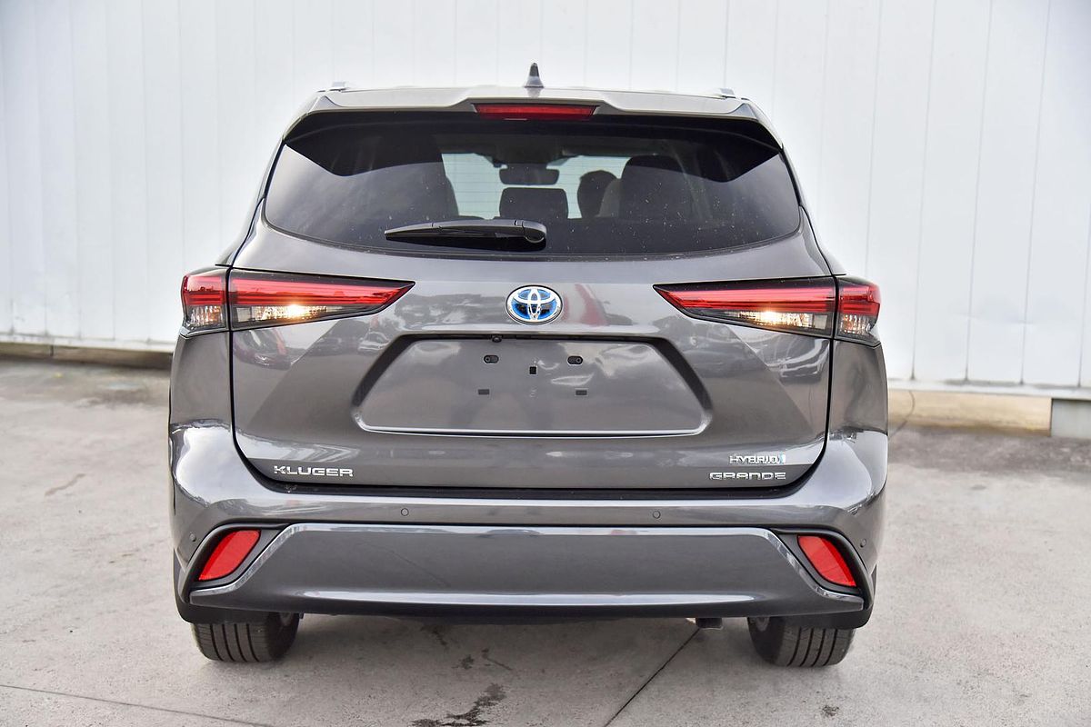 2024 Toyota Kluger Grande AXUH78R