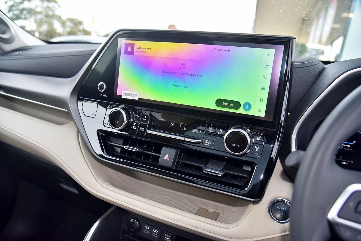 2024 Toyota Kluger Grande AXUH78R