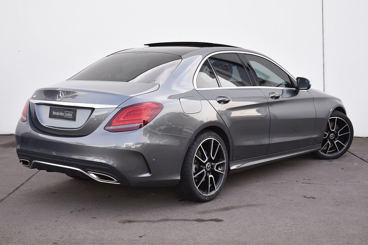 2019 Mercedes-Benz C-Class C200 W205