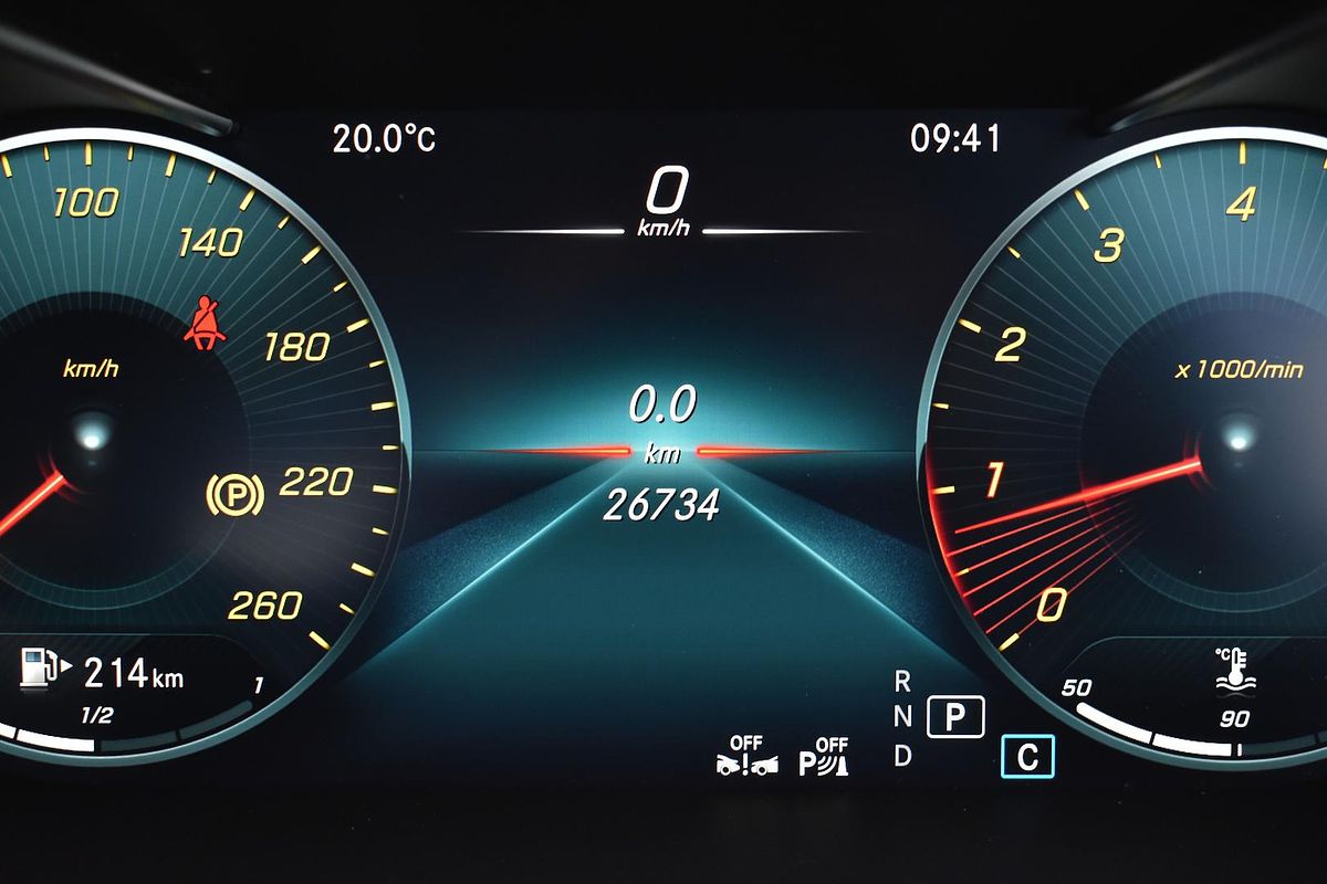 2019 Mercedes-Benz C-Class C200 W205