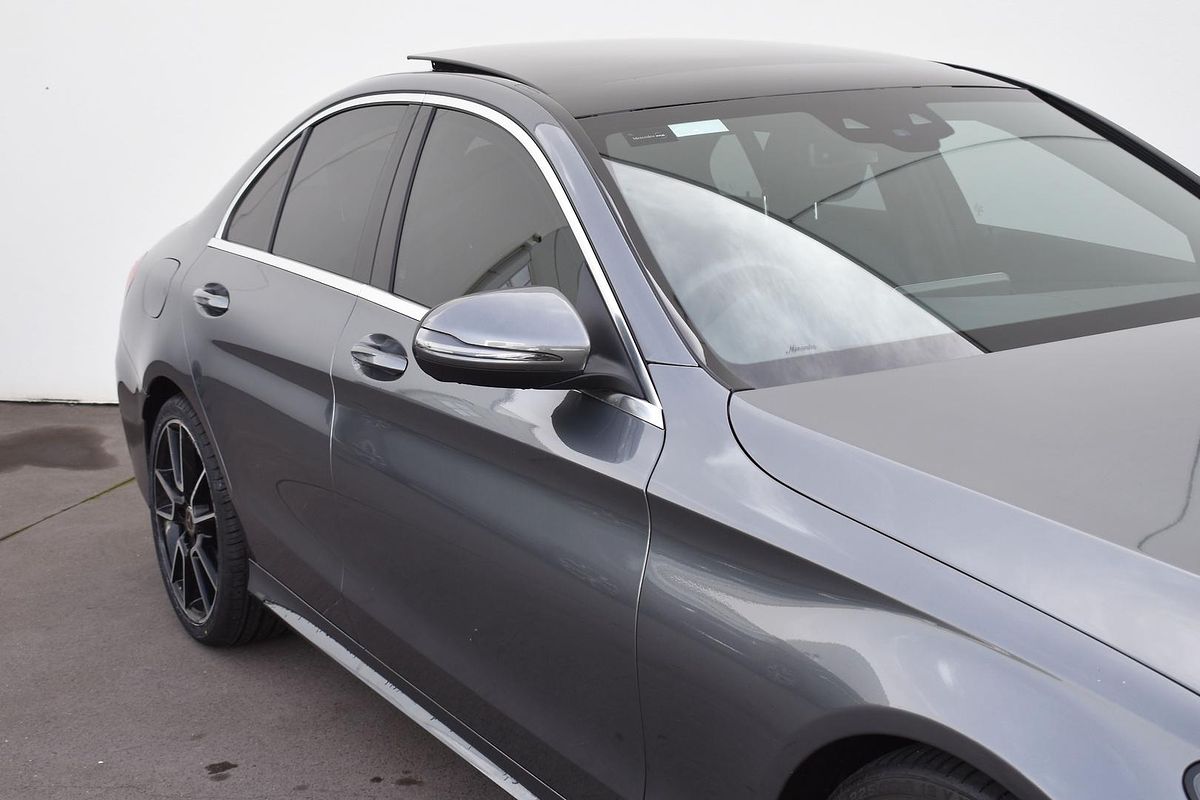2019 Mercedes-Benz C-Class C200 W205
