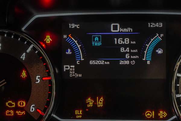 2023 Isuzu MU-X LS-T