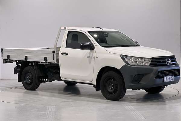 2016 Toyota Hilux Workmate TGN121R Rear Wheel Drive
