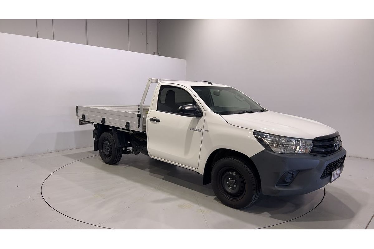 2016 Toyota Hilux Workmate TGN121R Rear Wheel Drive