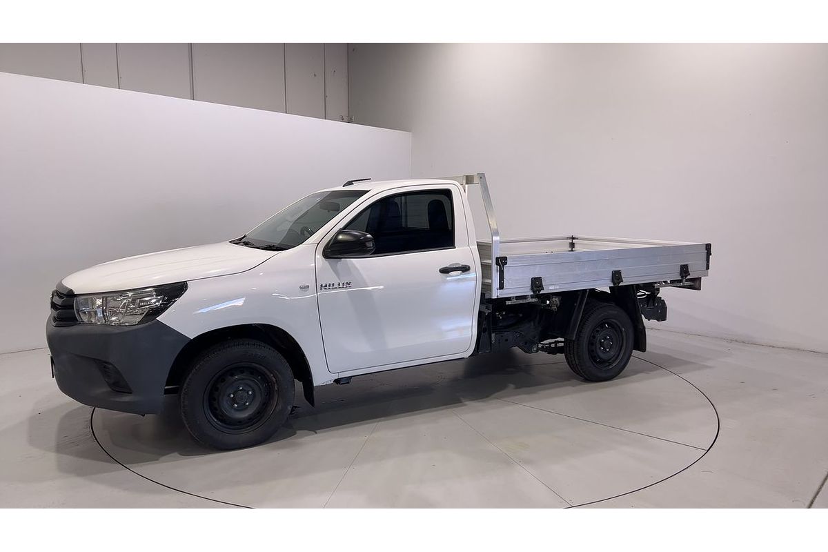 2016 Toyota Hilux Workmate TGN121R Rear Wheel Drive