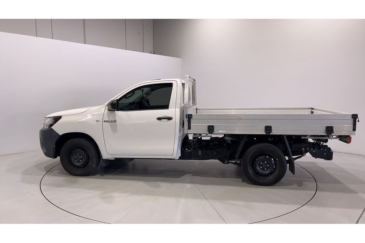 2016 Toyota Hilux Workmate TGN121R Rear Wheel Drive