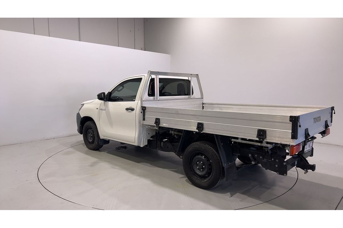 2016 Toyota Hilux Workmate TGN121R Rear Wheel Drive