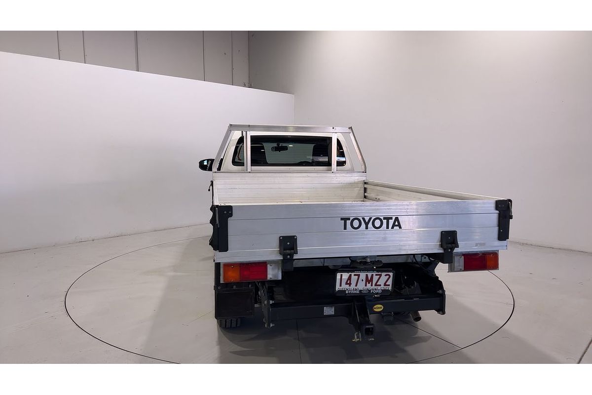 2016 Toyota Hilux Workmate TGN121R Rear Wheel Drive