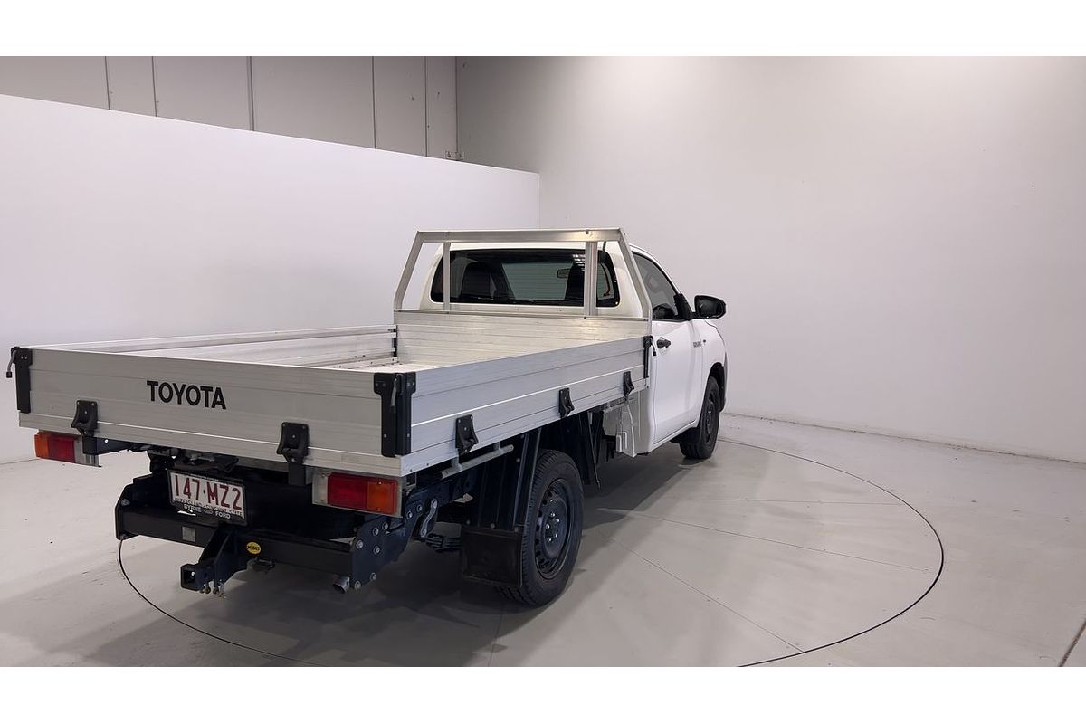 2016 Toyota Hilux Workmate TGN121R Rear Wheel Drive